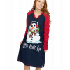 You Melt Me - Snowman | Long-Sleeve Nightshirt (S/M)