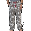 Nordic Bear | Men's Fleece PJ Pants (L)