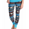 Horse Fair Isle | Women's Legging (L)