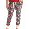 Moose Fair Isle | Women's Legging (XL)