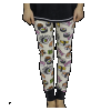 I Just Rolled Out of Bed - Sushi | Women's Legging (M)