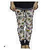 I Just Rolled Out of Bed - Sushi | Women's Legging (XS)