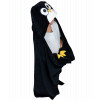 Penguin | Kid's Hooded Blanket (AB190)