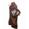 Moose | Kid's Hooded Blanket (AB341)