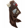 Reindeer | Kid's Hooded Blanket (AB394)