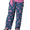 Bed Hog - Pig | Women's Regular Fit Pant (XL)