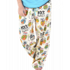 Hoo's Awake - Owl | Women's Regular Fit Pant (L)