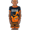 Beware Of The Kraken | Kid PJ Short Sets (3T)