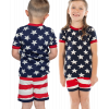 Stars & Stripes | Kid PJ Short Set (10)