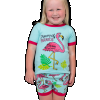 Flamingo | Kid PJ Shorts Set (10)