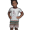 Kokopelli | Kid PJ Shorts Set (2T)