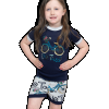 Two Tired - Bike | Kid PJ Short Set (2T)