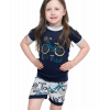 Two Tired - Bike | Kid PJ Short Set (4T)