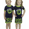 Just Roll With It | Kid PJ Shorts Set (4T)