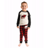 Moose Plaid | Kid PJ Set (2T)