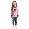 Buff Babe Girl - Buffalo | Kid PJ Set (8)