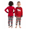 Moose Fair Isle | Kid PJ Set (4T)