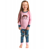 Pasture Bedtime Pink - Horse | Kid PJ Set (2T)