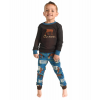 Pasture Bedtime Blue - Horse | Kid PJ Set (10)