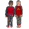 Happy Camper | Kid PJ Set (4T)