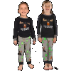 Forest Be With You | Kid PJ Set (6)