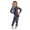 Falling to Sleep - Snowflake | Kid PJ Set (3T)