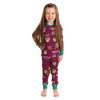 Night Owl | Kid PJ Set (2T)