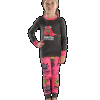 Monster in the Morning Girl | Kid PJ Set (2T)