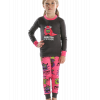 Monster in the Morning Girl | Kid PJ Set (3T)