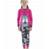 Howl of a Night - Wolf | Girl Kid PJ Set (3T)