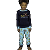 Duck Duck Moose | Boy Kid PJ Set (10)