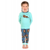 Otterly Exhausted | Kid PJ Set (2T)