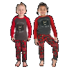 Don't Wake Bear | Kid PJ Set (10)