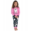 Yeti For Bed | Girl Kid PJ Set (10)