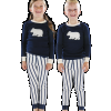 Ticking Bear | Kid PJ Set (4T)