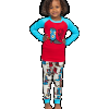 If The Boot Fits | Girl Kid PJ Set (10)