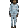 Nordic Snowman | Kid PJ Set (3T)