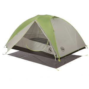 Big Agnes Blacktail 3 Person Backpacking Tent + Footprint-Green/Gray