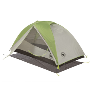Big Agnes Blacktail 2 Person Backpacking Tent + Footprint-Black/ Green