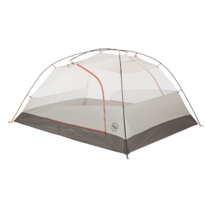 Big Agnes Copper Spur HV UL 3 Person mtnGLO Backpacking Tent-Silver/Gray