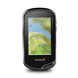 Garmin Oregon 750t Handheld GPS w/ Topo Maps & 8 MP Camera-Black