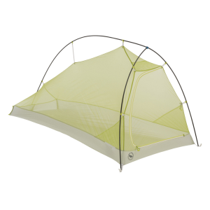 Big Agnes Fly Creek HV 1 Person Platinum Backpacking Tent-Green