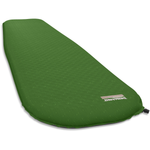 Thermarest Trail Pro Sleeping Pad-Olive/Chocolate Chip-25"x77"