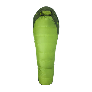 Marmot Trestles 30 Degree Synthetic Sleeping Bag-Regular-Left Zip/Green Lichen/Greenland