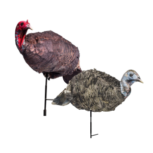 Montana Decoy PURR-FECT Pair Turkey Decoys-One Size