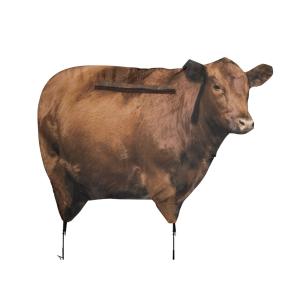 Montana Decoy Big Red Moo Cow-One Size