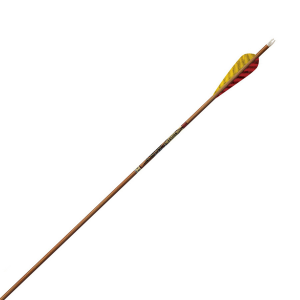 Easton Axis Traditional Half-Dozen Arrows w/ 5" Feathers-400 Spine