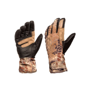 Kryptek Rogue Softshell Gloves-Tan-Large