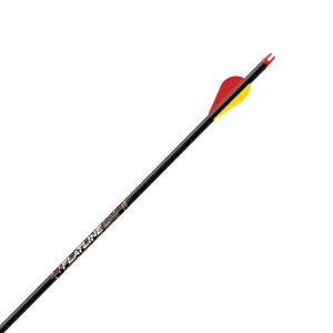 Easton Flatline Half-Dozen Arrows-2" Blazers Vanes/ Black-500 spine