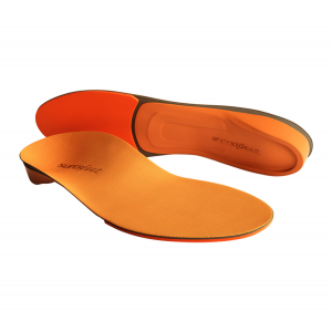 Super Feet Core Series Orange - Insoles for High Impact -Orange-Size D (7.5 - 9)